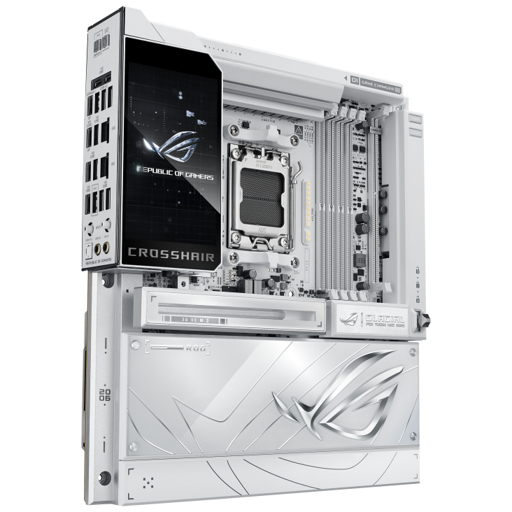 ROG CROSSHAIR X870E GLACIAL