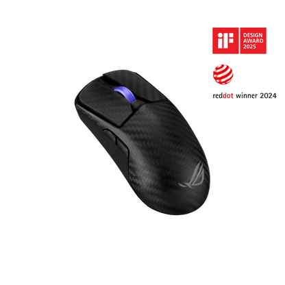 ASUS ROG Harpe Ace Extreme is a high-end, 47-gram wireless gaming mouse