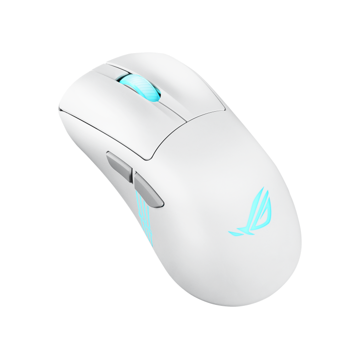 ROG Keris II Origin Gaming Mouse - Moonlight White
