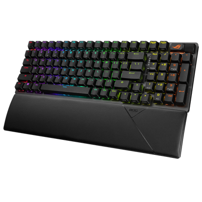 ASUS ROG STRIX SCOPE II 96 Mechanical Pre-Lude Hot Swappable Wireless Gaming Keyboard