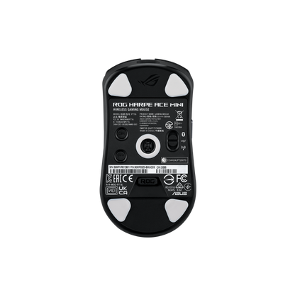 ROG Harpe Ace Mini 8K Hz wireless polling rate gaming mouse