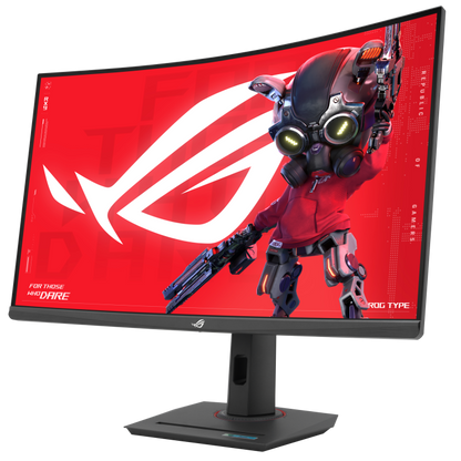 ROG Strix XG32WCMS USB Type-C Gaming Monitor