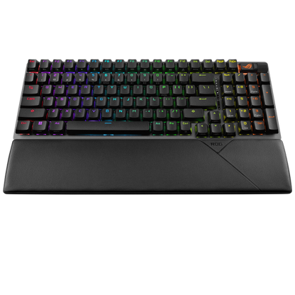 ASUS ROG STRIX SCOPE II 96 Mechanical Pre-Lude Hot Swappable Wireless Gaming Keyboard