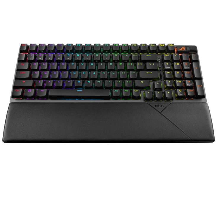 ASUS ROG STRIX SCOPE II 96 Mechanical Pre-Lude Hot Swappable Wireless Gaming Keyboard