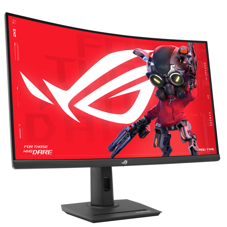 ROG Strix XG32WCMS USB Type-C Gaming Monitor
