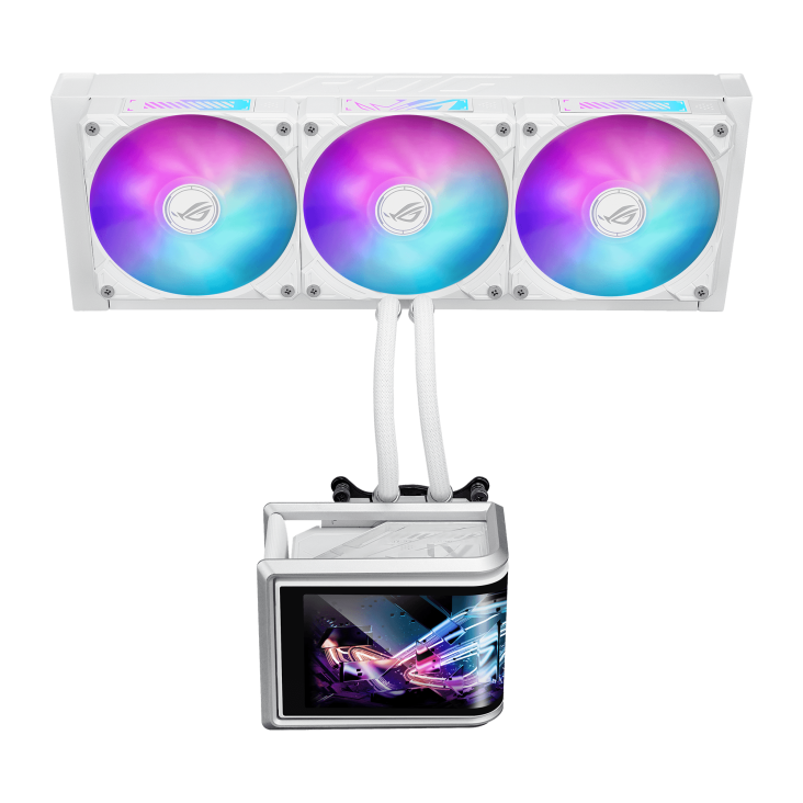 ROG RYUO IV SLC 360 ARGB WHT //SLC AIO COOLER 6.67in AMOLED ARGB AURA
