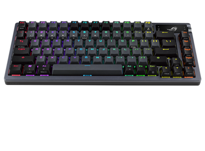 ASUS ROG Azoth BLACK PBT Custom Wireless 75 Pre-Lubed Gaming Keyboard