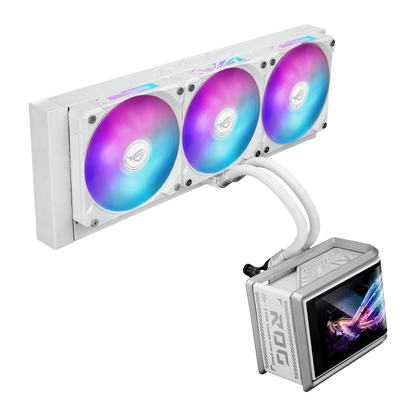 ROG RYUO IV SLC 360 ARGB WHT //SLC AIO COOLER 6.67in AMOLED ARGB AURA