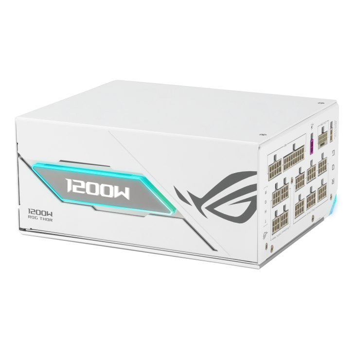ROG Thor 1200W Platinum III White Edition