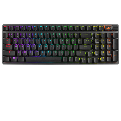 ASUS ROG STRIX SCOPE II 96 Mechanical Pre-Lude Hot Swappable Wireless Gaming Keyboard