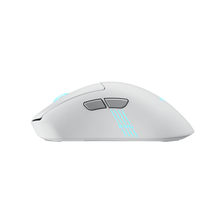 ROG Keris II Origin Gaming Mouse - Moonlight White