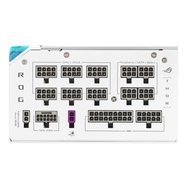 ROG Thor 1200W Platinum III White Edition