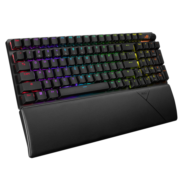 ASUS ROG STRIX SCOPE II 96 Mechanical Pre-Lude Hot Swappable Wireless Gaming Keyboard