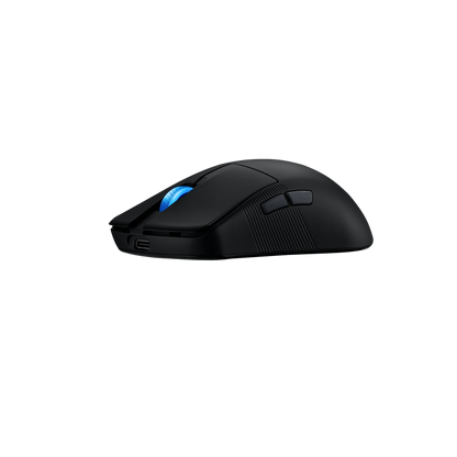 ROG Harpe Ace Mini 8K Hz wireless polling rate gaming mouse