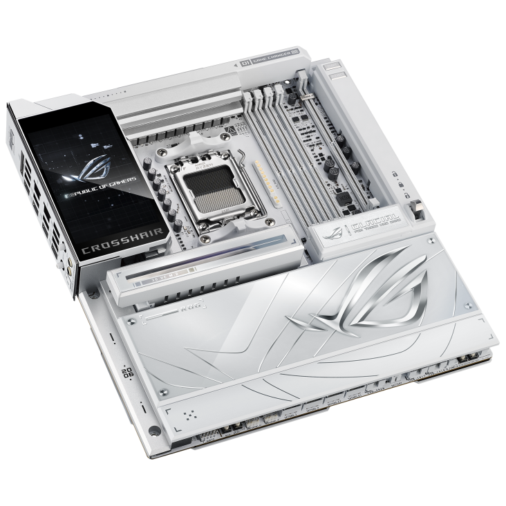 ROG CROSSHAIR X870E GLACIAL