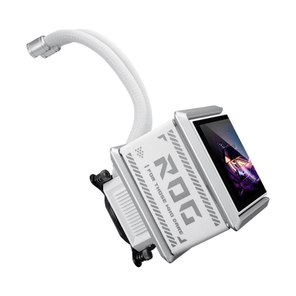 ROG RYUO IV SLC 360 ARGB WHT //SLC AIO COOLER 6.67in AMOLED ARGB AURA