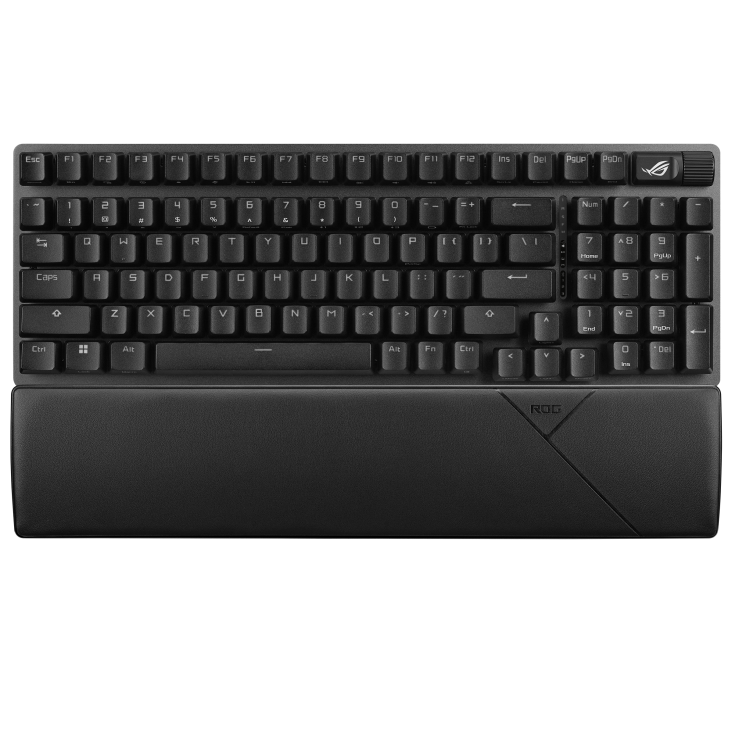 ASUS ROG STRIX SCOPE II 96 Mechanical Pre-Lude Hot Swappable Wireless Gaming Keyboard