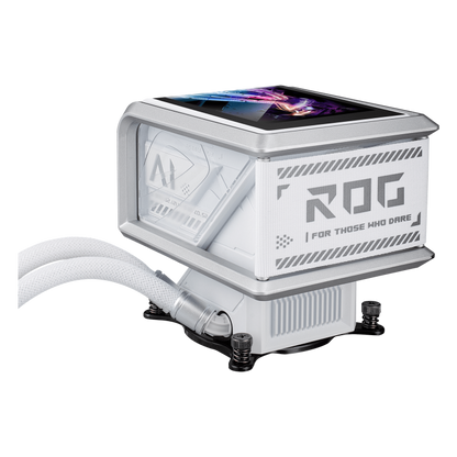 ROG RYUO IV SLC 360 ARGB WHT //SLC AIO COOLER 6.67in AMOLED ARGB AURA