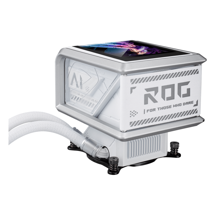 ROG RYUO IV SLC 360 ARGB WHT //SLC AIO COOLER 6.67in AMOLED ARGB AURA