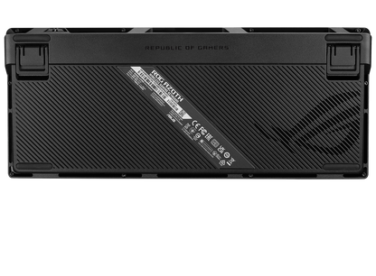 ASUS ROG Azoth BLACK PBT Custom Wireless 75 Pre-Lubed Gaming Keyboard