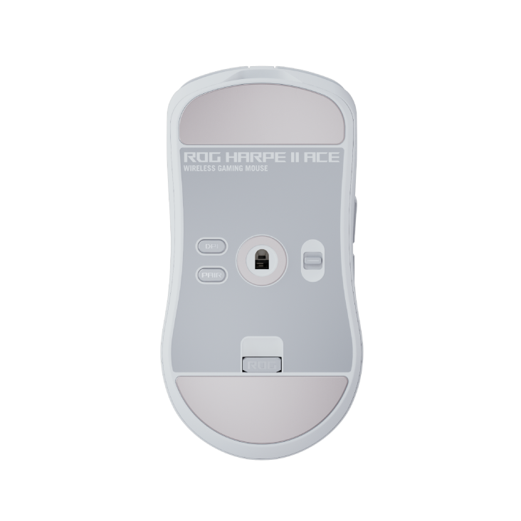 ROG Harpe II Ace Gaming Mouse - Moonlight White