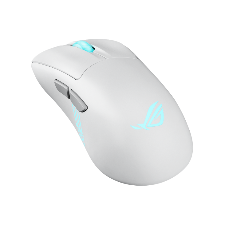 ROG Keris II Origin Gaming Mouse - Moonlight White