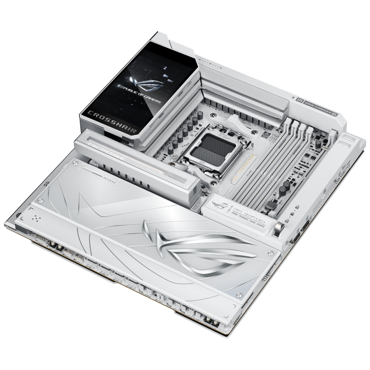 ROG CROSSHAIR X870E GLACIAL