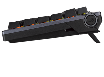 ASUS ROG Azoth BLACK PBT Custom Wireless 75 Pre-Lubed Gaming Keyboard