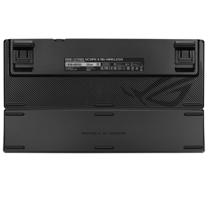 ASUS ROG STRIX SCOPE II 96 Mechanical Pre-Lude Hot Swappable Wireless Gaming Keyboard