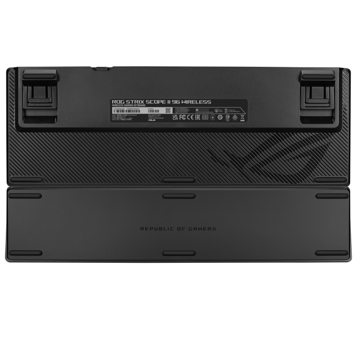 ASUS ROG STRIX SCOPE II 96 Mechanical Pre-Lude Hot Swappable Wireless Gaming Keyboard