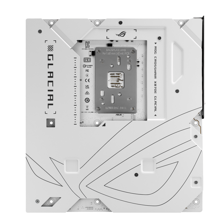 ROG CROSSHAIR X870E GLACIAL