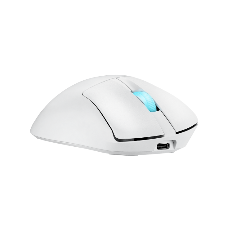 ROG Keris II Origin Gaming Mouse - Moonlight White