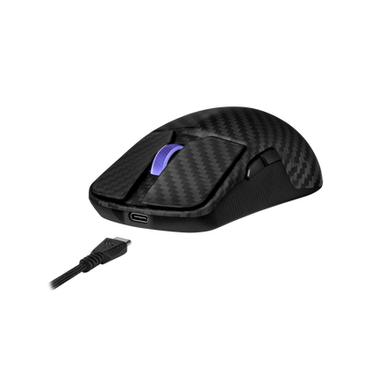 ASUS ROG Harpe Ace Extreme is a high-end, 47-gram wireless gaming mouse