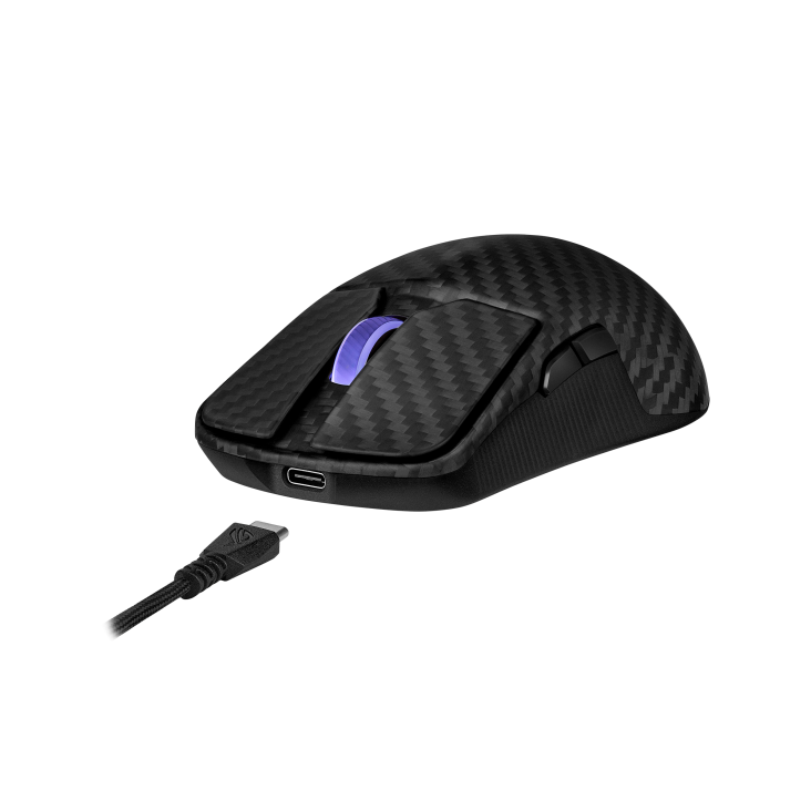ASUS ROG Harpe Ace Extreme is a high-end, 47-gram wireless gaming mouse