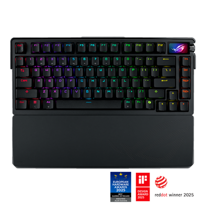 ROG Azoth Extreme customizable 75 gaming keyboard