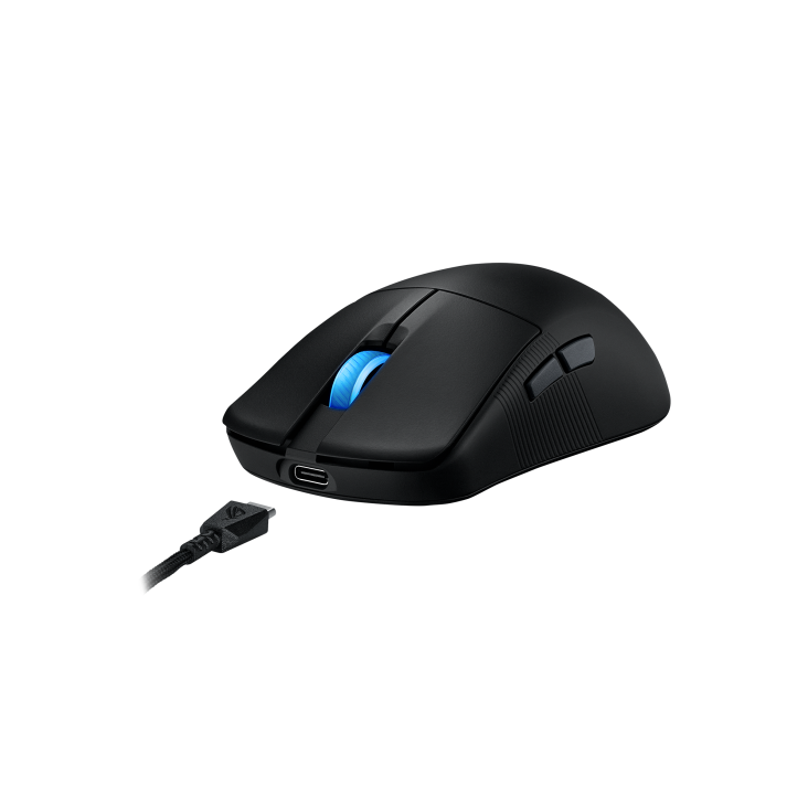 ROG Harpe Ace Mini 8K Hz wireless polling rate gaming mouse