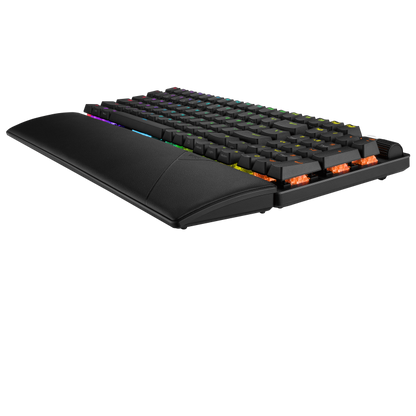 ASUS ROG STRIX SCOPE II 96 Mechanical Pre-Lude Hot Swappable Wireless Gaming Keyboard