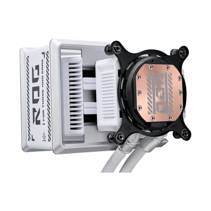 ROG RYUO IV SLC 360 ARGB WHT //SLC AIO COOLER 6.67in AMOLED ARGB AURA