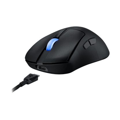 ROG Keris II Ace Ultralight Gaming Mouse (Black)