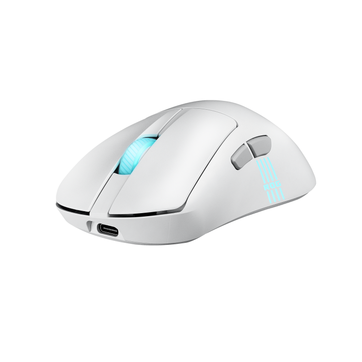 ROG Keris II Origin Gaming Mouse - Moonlight White