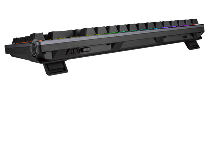 ASUS ROG Azoth BLACK PBT Custom Wireless 75 Pre-Lubed Gaming Keyboard