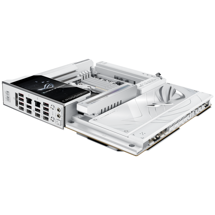 ROG CROSSHAIR X870E GLACIAL