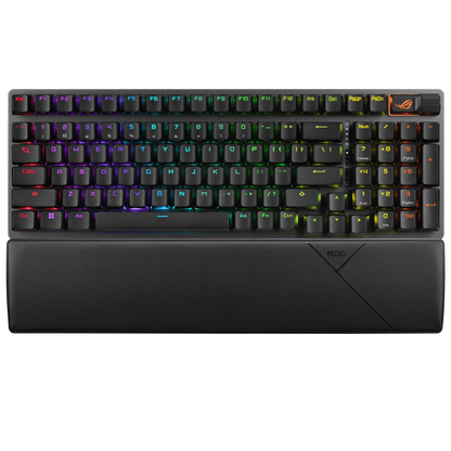 ASUS ROG STRIX SCOPE II 96 Mechanical Pre-Lude Hot Swappable Wireless Gaming Keyboard
