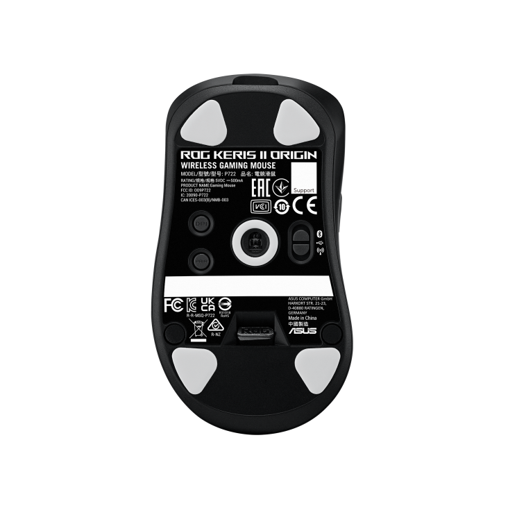 ROG Keris II Origin Gaming Mouse - Black