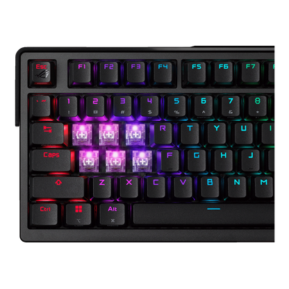 ROG Azoth Extreme customizable 75 gaming keyboard