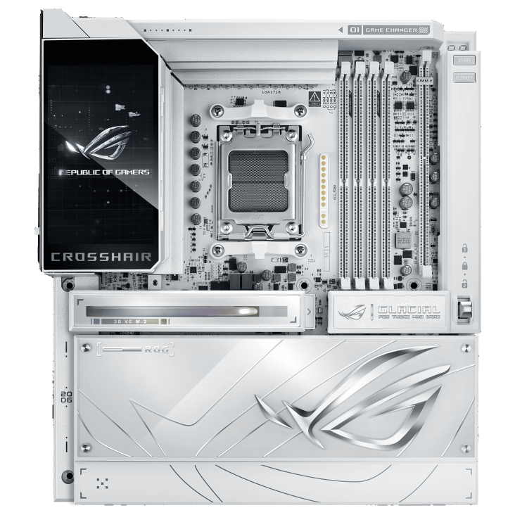 ROG CROSSHAIR X870E GLACIAL
