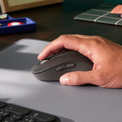 SIGNATURE M650 WIRELESS MOUSE - BLACK