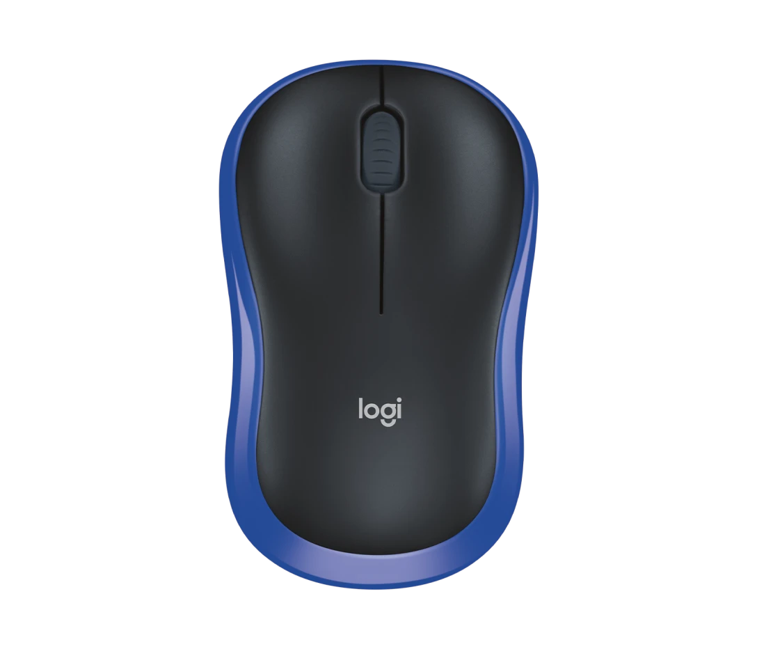 M185 WIRELESS MOUSE - Blue