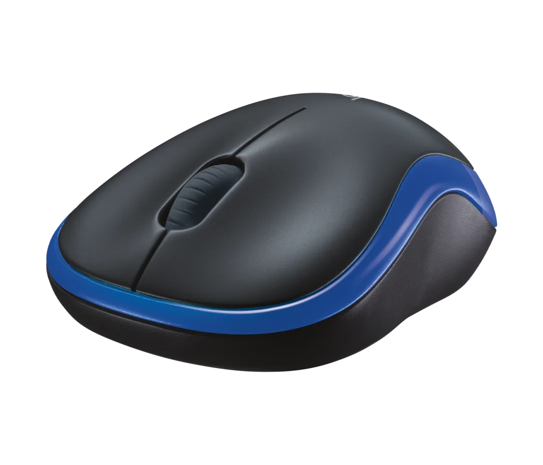 M185 WIRELESS MOUSE - Blue