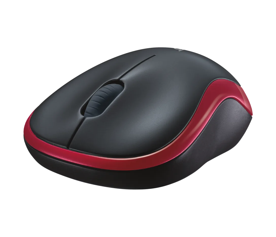 M185 WIRELESS MOUSE - RED